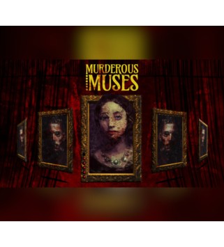 Murderous Muses Steam Key GLOBAL